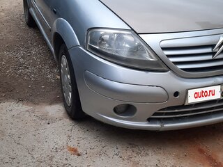 2005 Citroen C3 I, серебристый, 160000 рублей, вид 1