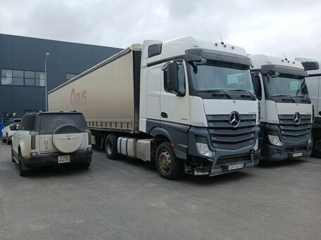 2022 Mercedes-Benz Actros, белый, 4170000 рублей, вид 2