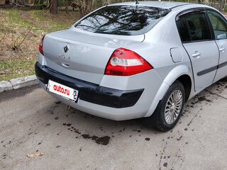 2005 Renault Megane II, голубой, 320000 рублей, вид 5