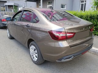 2024 Lada (ВАЗ) Vesta I Рестайлинг (NG), коричневый, 1130000 рублей, вид 2