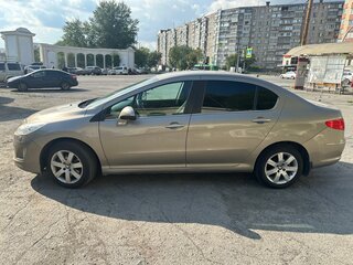 2013 Peugeot 408 I, бежевый, 500000 рублей, вид 4