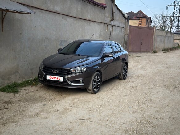 2021 Lada (ВАЗ) Vesta I, коричневый, 1000000 рублей