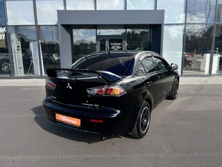 2009 Mitsubishi Lancer X, чёрный, 550000 рублей, вид 5