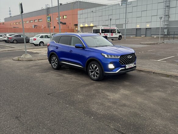 2022 Chery Tiggo 7 Pro I, синий - вид 7