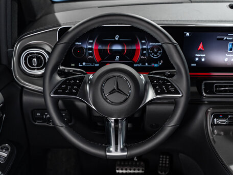 2026 Mercedes-Benz V-Класс Extra Long 300 d экстра длинный III (W447) Рестайлинг 2, чёрный, 13950000 рублей, вид 2