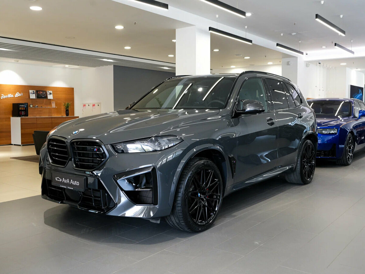 Открыть фотографии: BMW X5 M III (F95) Рестайлинг