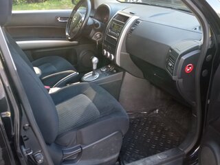 2013 Nissan X-Trail II Рестайлинг, чёрный, 1259000 рублей, вид 4