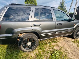 2004 Jeep Grand Cherokee II (WJ), серебристый, 650000 рублей, вид 3