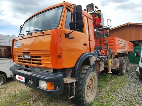 2022 КамАЗ 43118, золотистый, 5474250 рублей, вид 1