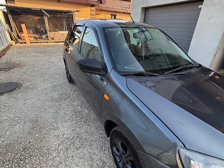 2014 Lada (ВАЗ) Kalina II, серый, 549000 рублей, вид 1