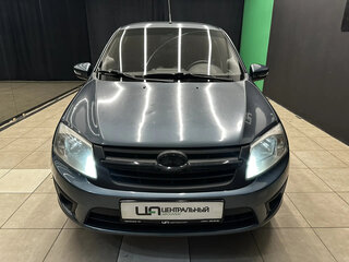2014 Lada (ВАЗ) Granta I, серый, 480000 рублей, вид 2
