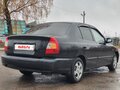 2008 Hyundai Accent ТагАЗ II, чёрный - вид 4