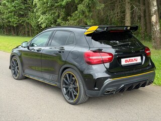 2017 Mercedes-Benz GLA AMG 45 AMG I (X156) Рестайлинг, чёрный, 3100000 рублей, вид 3