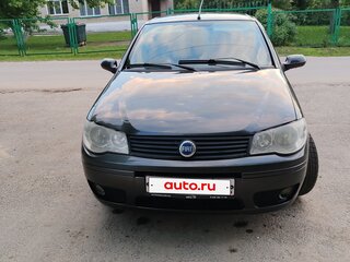 2008 Fiat Albea I Рестайлинг, серый, 270000 рублей, вид 3