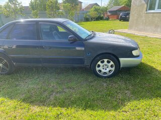 1994 Audi A6 I (C4), синий, 230000 рублей, вид 4