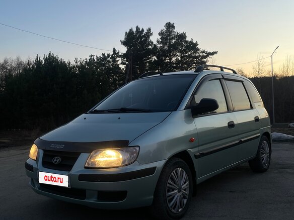2002 Hyundai Matrix I, серебристый, 290000 рублей - вид 1