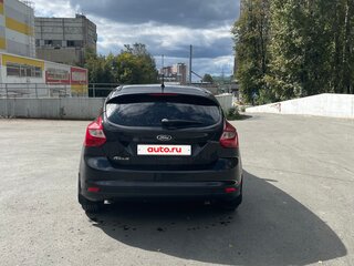 2012 Ford Focus III, чёрный, 650000 рублей, вид 4