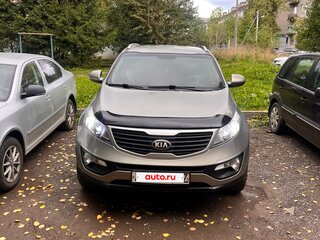 2013 Kia Sportage III, бежевый, 1400000 рублей, вид 1