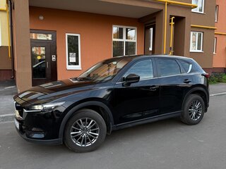 2018 Mazda CX-5 II, чёрный, 1850000 рублей, вид 3