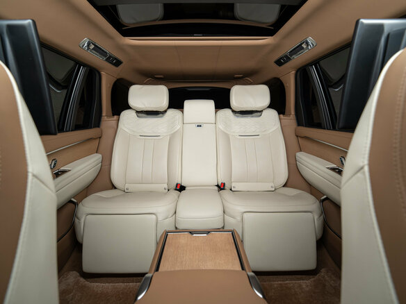 2022 Land Rover Range Rover P530 MHEV Long V, чёрный, 24300000 рублей - вид 21