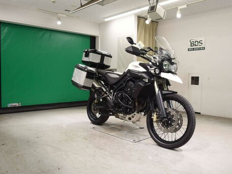 2012 Triumph Tiger 800, белый, 799000 рублей, вид 3