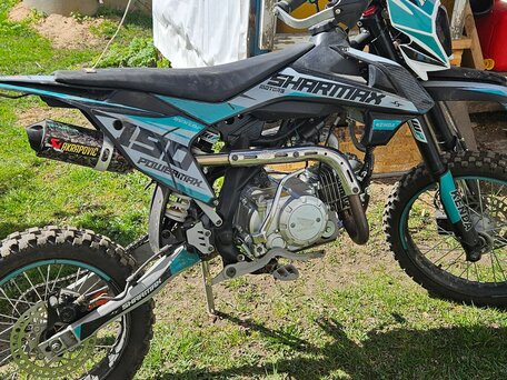 2023 Sharmax Powermax, зелёный, 90000 рублей, вид 4