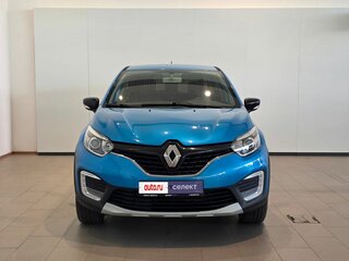 2017 Renault Kaptur I, голубой, 1270000 рублей, вид 5