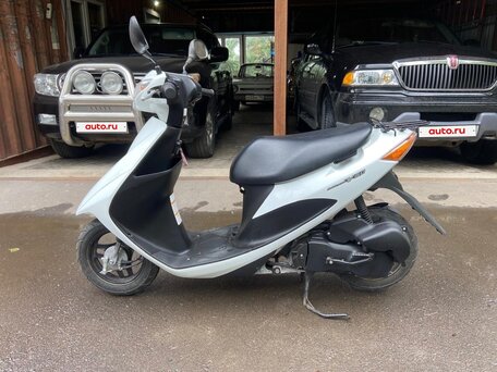 2020 Suzuki Address V50, белый, 74999 рублей, вид 1