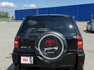 2003 Toyota RAV4 II (XA20) Рестайлинг, чёрный, 815000 рублей, вид 4