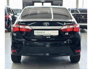 2013 Toyota Corolla XI (E160, E170, E180), серый, 1299000 рублей, вид 5