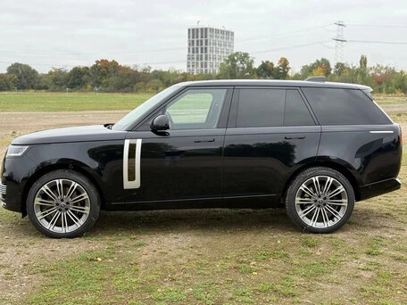 2025 Land Rover Range Rover P615 MHEV V, чёрный, 25780000 рублей, вид 5