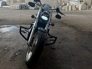 2004 Harley-Davidson V-Rod, чёрный, 800000 рублей, вид 1