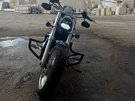 2004 Harley-Davidson V-Rod, чёрный, 800000 рублей, вид 1