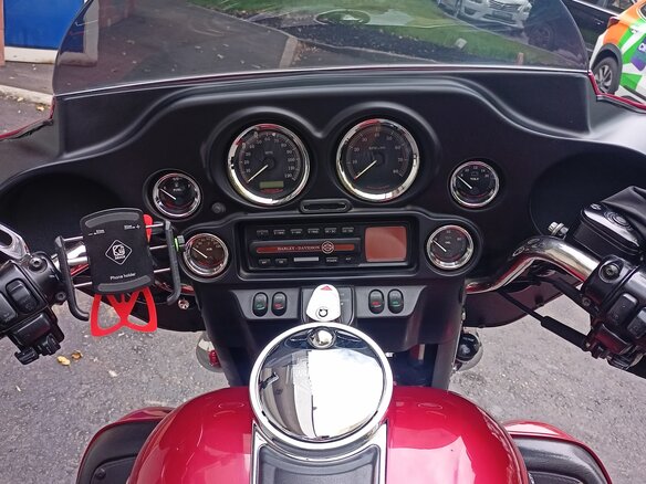 2004 Harley-Davidson Electra Glide, красный, 699000 рублей - вид 6