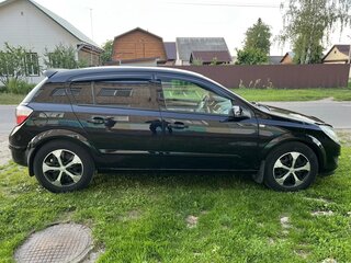 2007 Opel Astra H, чёрный, 440000 рублей, вид 5