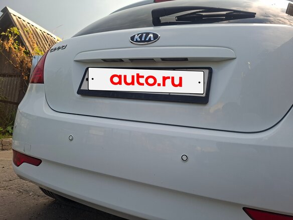 2011 Kia Ceed I Рестайлинг, белый - вид 6
