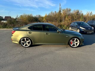 2006 Lexus IS 250 II, зелёный, 1850000 рублей, вид 4