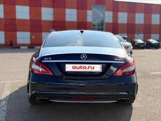 2015 Mercedes-Benz CLS 350 BlueTEC II (C218) Рестайлинг, синий, 2600000 рублей, вид 5