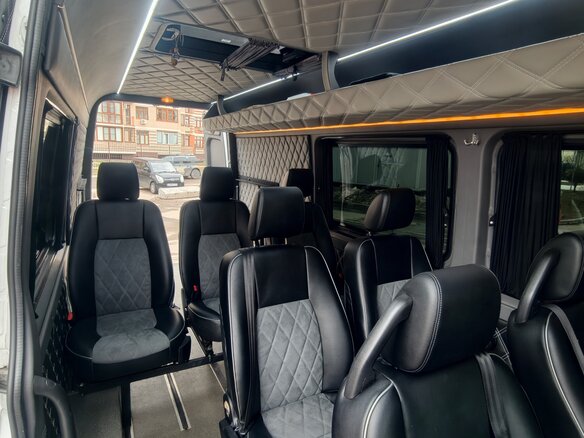 2020 Mercedes-Benz Sprinter, белый, 6300000 рублей - вид 22