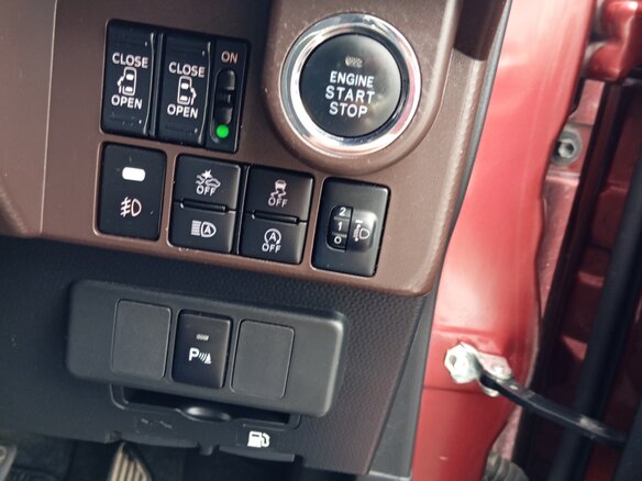 2019 Daihatsu Thor I, пурпурный - вид 7