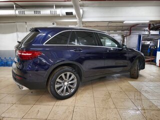 2015 Mercedes-Benz GLC 300 I (X253), синий, 2100000 рублей, вид 2
