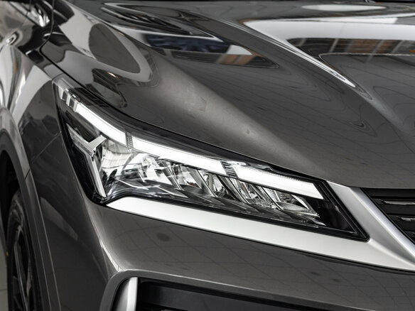 2026 Geely Coolray I Рестайлинг 2, серый - вид 19