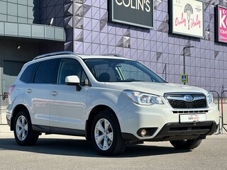 2013 Subaru Forester IV, белый, 1797000 рублей, вид 2