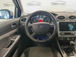 2008 Ford Focus II Рестайлинг, серебристый, 399000 рублей, вид 5