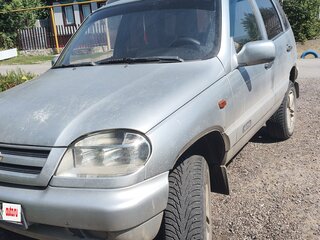 2008 Chevrolet Niva I, серебристый, 340000 рублей, вид 1