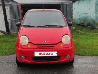 2007 Daewoo Matiz I Рестайлинг, красный, 200000 рублей, вид 1