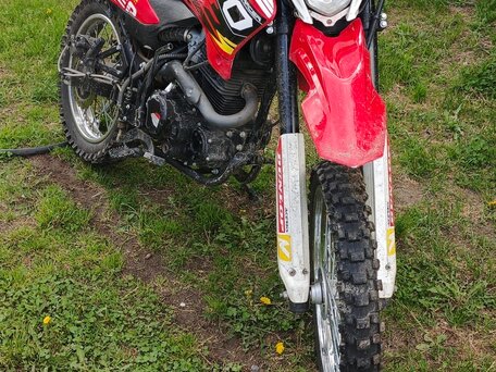 2023 Racer Panther, красный, 90000 рублей, вид 1