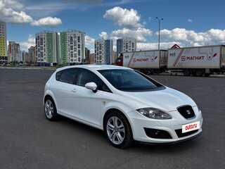 2012 SEAT Leon II Рестайлинг, белый, 875000 рублей, вид 5
