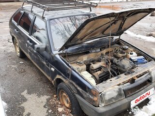 2003 Lada (ВАЗ) 21093i, чёрный, 85500 рублей, вид 1