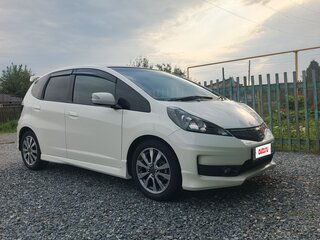 2011 Honda Fit II, белый, 1160000 рублей, вид 4